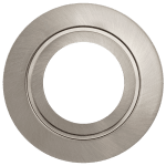 ULTRALUX - ЛУНА ЗА ВГРАЖДАНЕ КРЪГ, GU10, СТАЦИОНАРНА, САТИНИРАН НИКЕЛ, АЛУМИНИЙ, IP44 - FBGU10SN