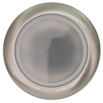 ULTRALUX - ЛУНА ЗА ВГРАЖДАНЕ КРЪГ, GU10, СТАЦИОНАРНА, САТИНИРАН НИКЕЛ, МЕТАЛ, IP44 - FBMGU10SN