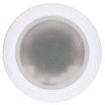 ULTRALUX - ЛУНА ЗА ВГРАЖДАНЕ КРЪГ, GU10, СТАЦИОНАРНА, БЯЛA, МЕТАЛ, IP44 - FBMGU10WH