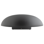 ULTRALUX - LED ФАСАДНО ОСВЕТИТЕЛНО ТЯЛО 18W, 4000K, IP54, СИВО - FOT1840GR