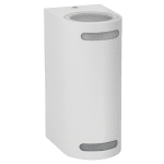 ULTRALUX - ФАСАДНО ОСВ.ТЯЛО ДВУСТРАННО, IP44, 2ХGU10, ЗА СТЕНА, БЯЛ - FOT2GU10WH