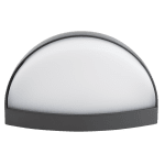 ULTRALUX - LED ФАСАДНО ОСВЕТИТЕЛНО ТЯЛО, 7W, 4000K СИВО, IP54 - FOT740GR