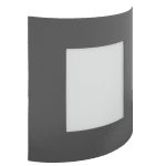 ULTRALUX - ФАСАДНО ОСВ.ТЯЛО, IP44, Е27, ЗА СТЕНА, ГРАФИТ - FOTCE27GR