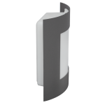 ULTRALUX - ФАСАДНО ОСВ.ТЯЛО, IP44, Е27, ЗА СТЕНА, ГРАФИТ - FOTCE27GR