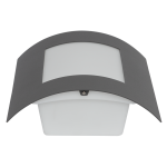 ULTRALUX - ФАСАДНО ОСВ.ТЯЛО, IP44, Е27, ЗА СТЕНА, ГРАФИТ - FOTCE27GR