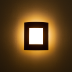 ULTRALUX - ФАСАДНО ОСВ.ТЯЛО, IP44, Е27, ЗА СТЕНА, ГРАФИТ - FOTCE27GR