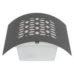 ULTRALUX - ФАСАДНО ОСВ.ТЯЛО ДЕКОРАТИВНО, IP44, Е27, ЗА СТЕНА, ГРАФИТ - FOTDE27GR