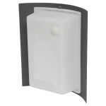 ULTRALUX - ФАСАДНО ОСВ.ТЯЛО ДЕКОРАТИВНО, IP44, Е27, ЗА СТЕНА, ГРАФИТ - FOTDE27GR