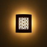 ULTRALUX - ФАСАДНО ОСВ.ТЯЛО ДЕКОРАТИВНО, IP44, Е27, ЗА СТЕНА, ГРАФИТ - FOTDE27GR