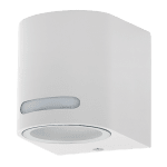 ULTRALUX - ФАСАДНО ОСВ.ТЯЛО ЕДНОСТРАННО, IP44, GU10, ЗА СТЕНА, БЯЛ - FOTGU10WH