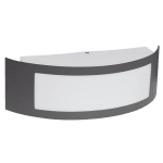 ULTRALUX - ФАСАДНО ОСВ.ТЯЛО, АПЛИК, IP44, Е27, ЗА СТЕНА, ГРАФИТ - FOTSE27GR