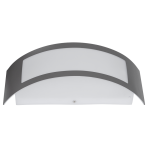 ULTRALUX - ФАСАДНО ОСВ.ТЯЛО, АПЛИК, IP44, Е27, ЗА СТЕНА, ГРАФИТ - FOTSE27GR