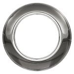 ULTRALUX - ЛУНА ЗА ВГРАЖДАНЕ КРЪГ, GU10, ПОДВИЖНА, ГРАФИТ/НИКЕЛ, АЛУМИНИЙ, IP20 - FPGU10GUN