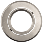 ULTRALUX - ЛУНА ЗА ВГРАЖДАНЕ КРЪГ, GU10, ПОДВИЖНА, САТИНИРАН НИКЕЛ, АЛУМИНИЙ, IP20 - FPNGU10SN