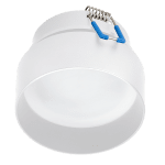 ULTRALUX - ДЕКОРАТИВНА ЛУНА ЗА ВГРАЖДАНЕ С НИСКО НИВО НА ЗАСЛЕПЯВАНЕ С ИНДИРЕКТНО СВЕТЕНЕ, БЯЛ - FR1KGU10WH