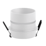 ULTRALUX - ДЕКОРАТИВНА ЛУНА ЗА ВГРАЖДАНЕ С НИСКО НИВО НА ЗАСЛЕПЯВАНЕ С GLOW ЕФЕКТ, БЯЛ - FR3KGU10WH