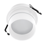 ULTRALUX - ДЕКОРАТИВНА ЛУНА ЗА ВГРАЖДАНЕ С НИСКО НИВО НА ЗАСЛЕПЯВАНЕ С GLOW ЕФЕКТ, БЯЛ - FR3KGU10WH