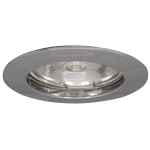 ULTRALUX - ЛУНА ЗА ВГРАЖДАНЕ КРЪГ, GU10, СТАЦИОНАРНА, ХРОМ, АЛУМИНИЙ, IP20 - FSGU10CH