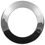 ULTRALUX - ЛУНА ЗА ВГРАЖДАНЕ КРЪГ, GU10, СТАЦИОНАРНА, ХРОМ, АЛУМИНИЙ, IP20 - FSGU10CH