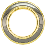 ULTRALUX - ЛУНА ЗА ВГРАЖДАНЕ КРЪГ, GU10, СТАЦИОНАРНА, ГРАФИТ/ЗЛАТО, АЛУМИНИЙ, IP20 - FSGU10GUG