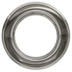 ULTRALUX - ЛУНА ЗА ВГРАЖДАНЕ КРЪГ, GU10, СТАЦИОНАРНА, ГРАФИТ/НИКЕЛ, АЛУМИНИЙ, IP20 - FSGU10GUN