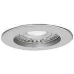 ULTRALUX - ЛУНА ЗА ВГРАЖДАНЕ КРЪГ, GU10, СТАЦИОНАРНА, ПЕРЛЕН ХРОМ, АЛУМИНИЙ, IP20 -  FSGU10PCH