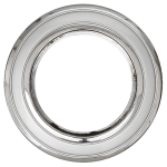 ULTRALUX - ЛУНА ЗА ВГРАЖДАНЕ КРЪГ, GU10, СТАЦИОНАРНА, ПЕРЛЕН ХРОМ/НИКЕЛ, АЛУМИНИЙ, IP20 - FSGU10PCHN