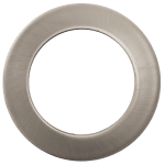 ULTRALUX - ЛУНА ЗА ВГРАЖДАНЕ КРЪГ, GU10, СТАЦИОНАРНА, САТИНИРАН НИКЕЛ, АЛУМИНИЙ, IP20 - FSGU10SN