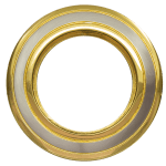 ULTRALUX - ЛУНА ЗА ВГРАЖДАНЕ КРЪГ, GU10, СТАЦИОНАРНА, САТИНИРАН НИКЕЛ/ЗЛАТО, АЛУМИНИЙ, IP20 - FSGU10SNG