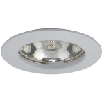 ULTRALUX - ЛУНА ЗА ВГРАЖДАНЕ КРЪГ, GU10, СТАЦИОНАРНА, БЯЛА, АЛУМИНИЙ, IP20 - FSGU10WH