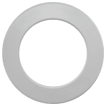 ULTRALUX - ЛУНА ЗА ВГРАЖДАНЕ КРЪГ, GU10, СТАЦИОНАРНА, БЯЛА, АЛУМИНИЙ, IP20 - FSGU10WH