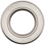 ULTRALUX - ЛУНА ЗА ВГРАЖДАНЕ КРЪГ, GU10, СТАЦИОНАРНА, САТИНИРАН НИКЕЛ, АЛУМИНИЙ, IP20 - FSNGU10SN