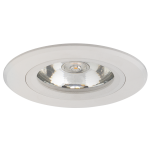 ULTRALUX - ЛУНА ЗА ВГРАЖДАНЕ КРЪГ, GU10, СТАЦИОНАРНА, БЯЛА, АЛУМИНИЙ, IP20 - FSNGU10WH