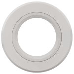 ULTRALUX - ЛУНА ЗА ВГРАЖДАНЕ КРЪГ, GU10, СТАЦИОНАРНА, БЯЛА, АЛУМИНИЙ, IP20 - FSNGU10WH