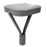 ULTRALUX - LED ПАРКОВО ОСВЕТИТЕЛНО ТЯЛО С ИНТЕЛИГЕНТНО УПРАВЛЕНИЕ 50W, 4000K, IK08, IP66 - GL5040IN