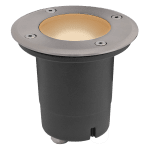 ULTRALUX - OСВ.ТЯЛО ЗА ВГРАЖДАНЕ В ЗЕМЯ, IP65, GU10, ИНОКС - GLFGU10