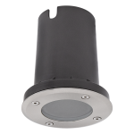 ULTRALUX - OСВ.ТЯЛО ЗА ВГРАЖДАНЕ В ЗЕМЯ, IP65, GU10, ИНОКС - GLFGU10