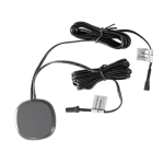 ULTRALUX - HTDS2460 TOUCH ДИМИРАЩ КЛЮЧ ЗА СКРИТ МОНТАЖ ON/OFF/ДИМИРАНЕ 60W 12/24 V DC IP20