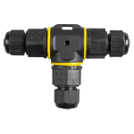 ULTRALUX - ВЛАГОЗАЩИТЕН КОНЕКТОР T16, 3 ПИНА, 16A, IP68 - 1 БР. - KW3PT16