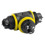 ULTRALUX - ВЛАГОЗАЩИТЕН КОНЕКТОР T16, 3 ПИНА, 16A, IP68 - 1 БР. - KW3PT16