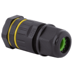 ULTRALUX - ВЛАГОЗАЩИТЕН КОНЕКТОР M20, 4 ПИНА, IP68, 1 БР. - KW4PM20