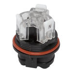 ULTRALUX - ВЛАГОЗАЩИТЕН РЕЗЕДИНЯЕМ КОНЕКТОР L16, 3 ПИНА, 16А, IP68, 1 БР. - KWS3PL16