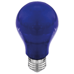 ULTRALUX - LED КРУШКА 6W, E27, СИНЯ СВЕТЛИНА, 220V AC - LB627B