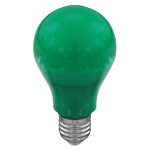 ULTRALUX - LED КРУШКА 6W, E27, ЗЕЛЕНА СВЕТЛИНА, 220V AC - LB627G