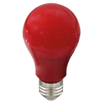 ULTRALUX - LED КРУШКА 6W, E27, ЧЕРВЕНА СВЕТЛИНА, 220V AC - LB627R