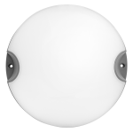 ULTRALUX - LED ПЛАФОНИЕРА КРЪГ, СИВА, 11W, 4000K, 220-240V AC, НЕУТРАЛНА СВЕТЛИНА, IP54 - LBHD1140GR