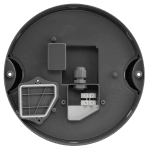 ULTRALUX - LED ПЛАФОНИЕРА КРЪГ, СИВА, 11W, 4000K, 220-240V AC, НЕУТРАЛНА СВЕТЛИНА, IP54 - LBHD1140GR