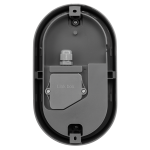 ULTRALUX - LED ПЛАФОНИЕРА ЕЛИПСА, СИВА, 15W, 4000K, 220-240V AC, НЕУТРАЛНА СВЕТЛИНА, IP65 - LBHE1540GR