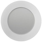 ULTRALUX - LED водоустойчива плафониера кръг, бяла, 24W, 4000K, 220-240V AC, неутрална светлина, IP65 - LBHR2440WH