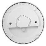 ULTRALUX - LED водоустойчива плафониера кръг, бяла, 24W, 4000K, 220-240V AC, неутрална светлина, IP65 - LBHR2440WH